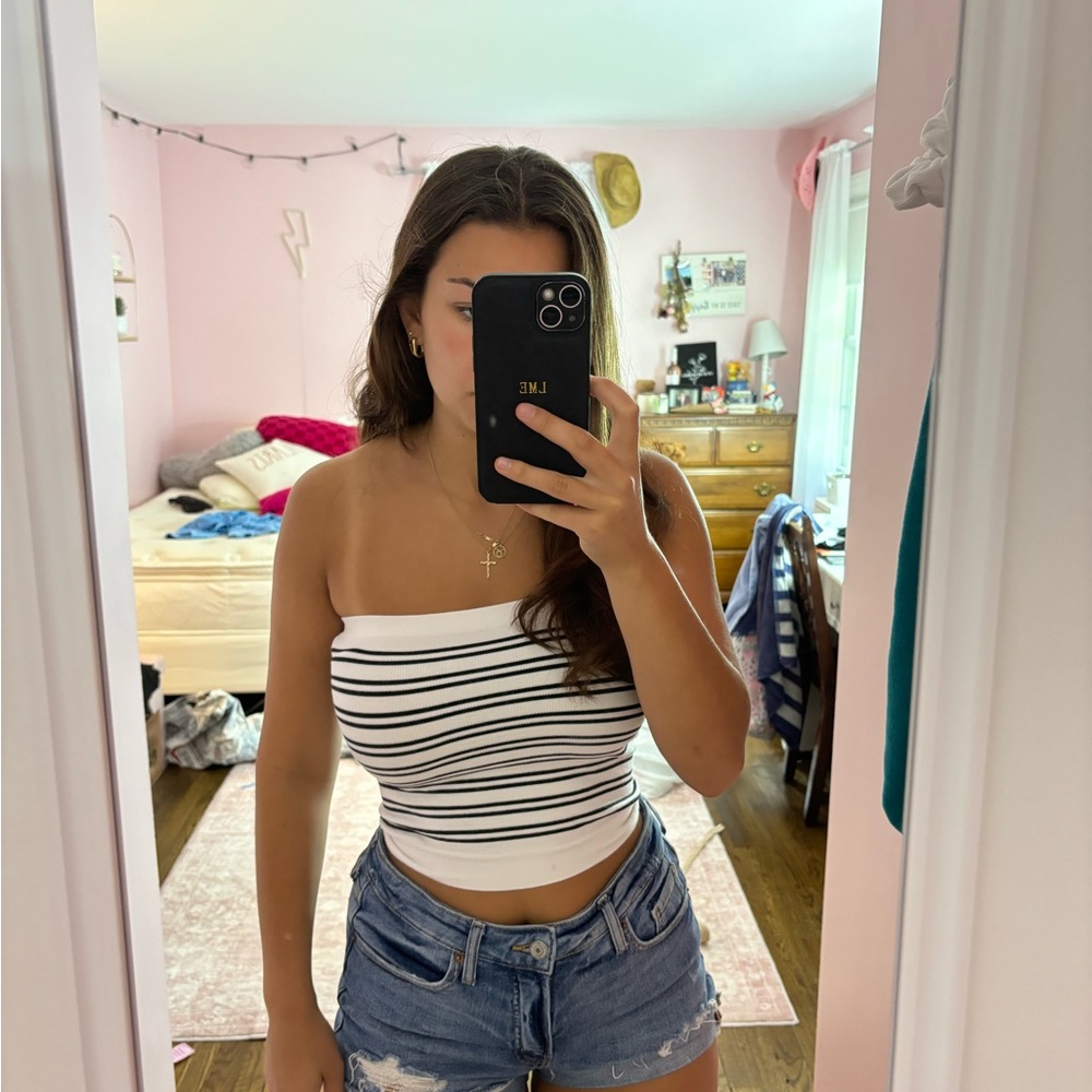 NWT Urban Striped Tube Top